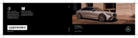 Mercedes S-Sedan Owners Manual 2022 EN 